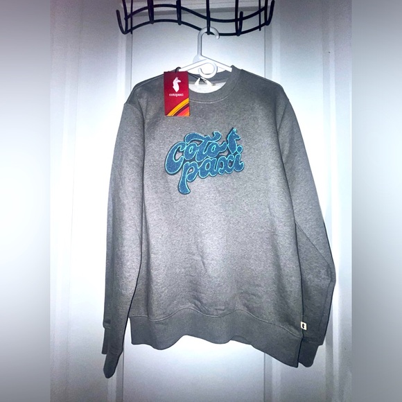 cotopaxi Other - NWT Cotopaxi Coto-Patch Crew Sweatshirt - Men's